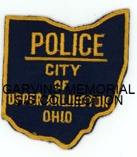 OHIO,UPPER ARLINGTON POLICE 1